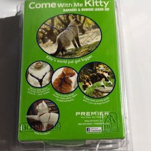 Come with Me Kitty harness & Bungee leash set